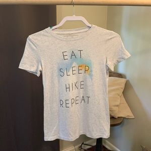 Eat Sleep Hike Repeat T-shirt